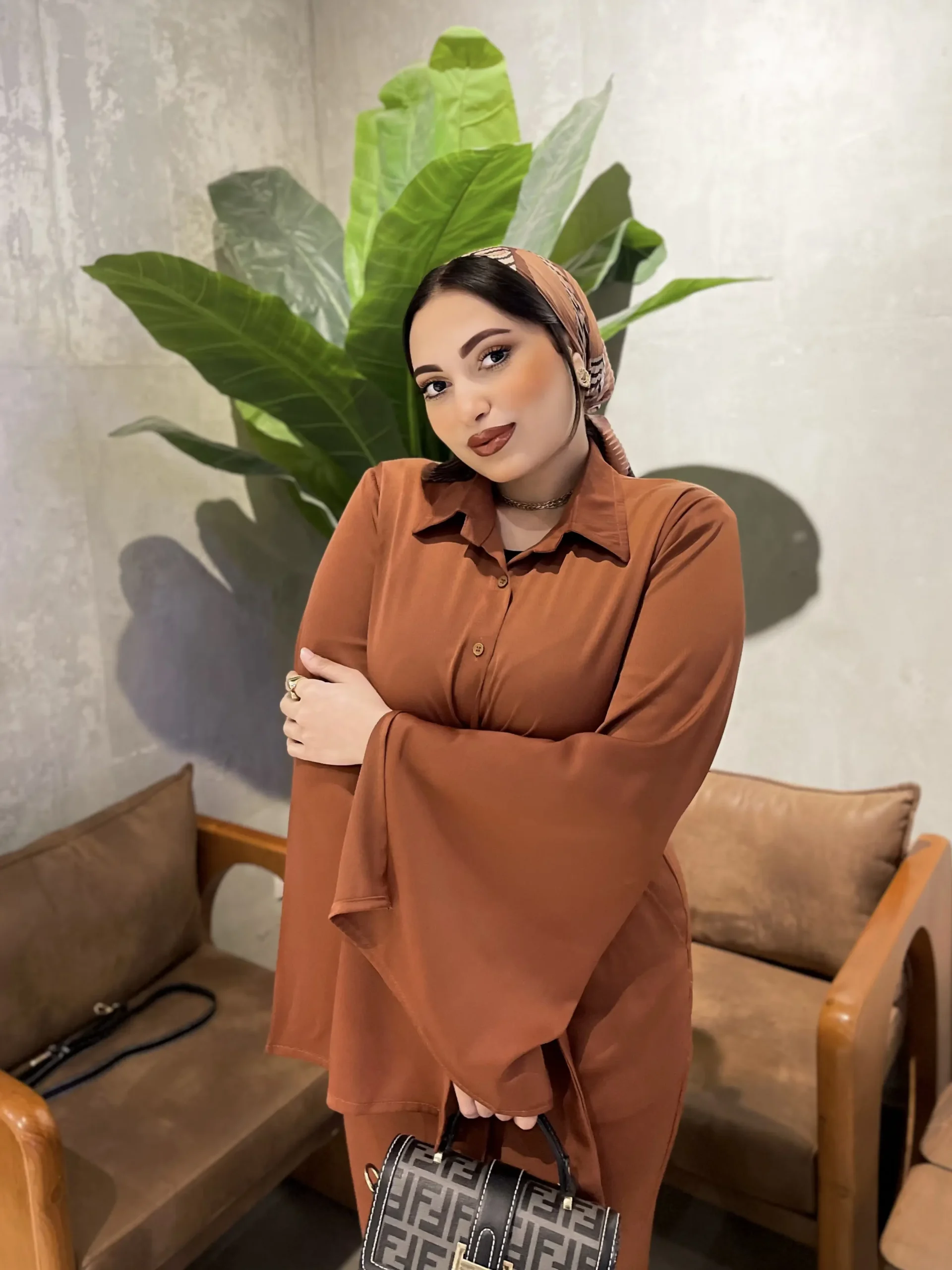 Satan Suit - Brown - Image 6