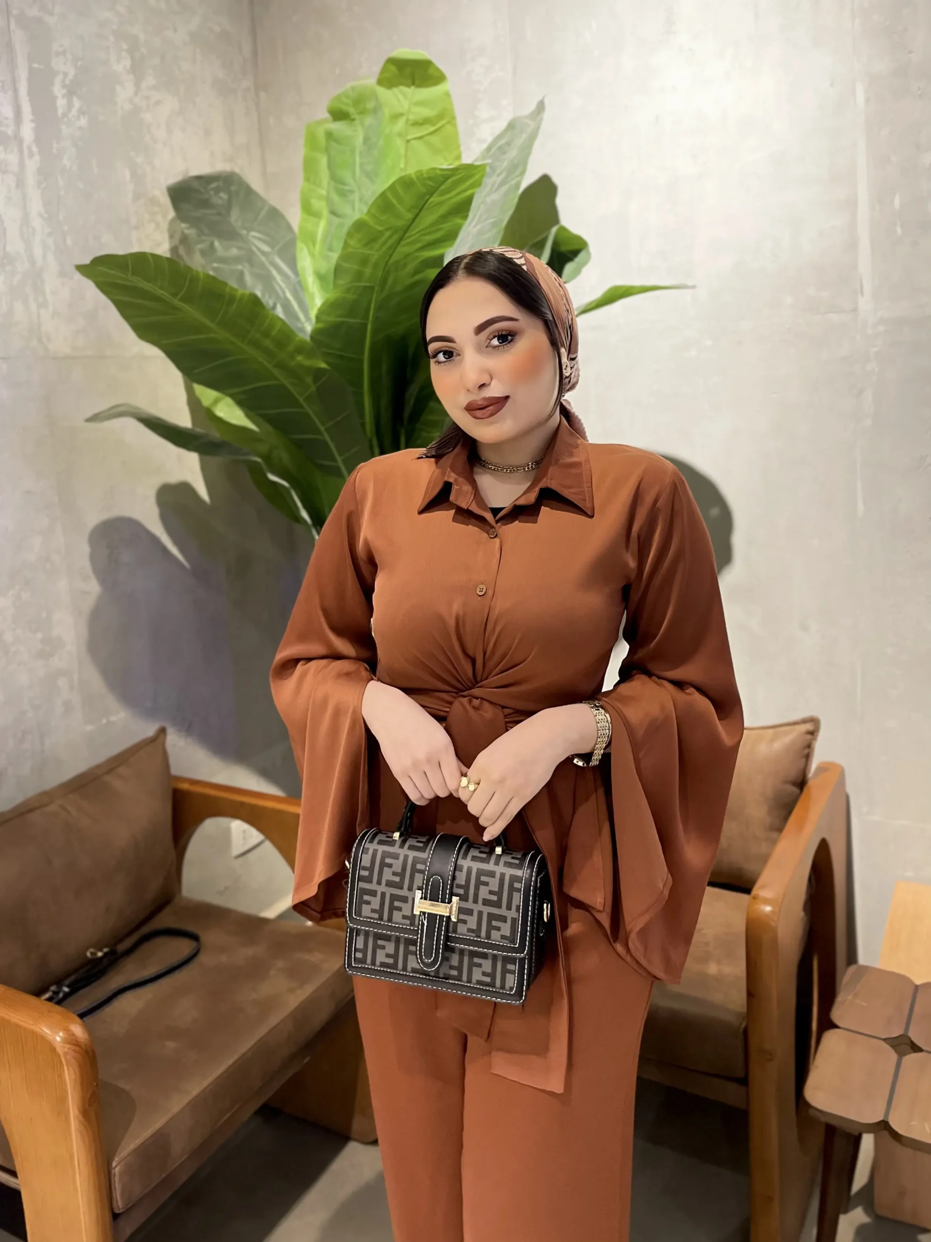 Satan Suit - Brown - Image 5