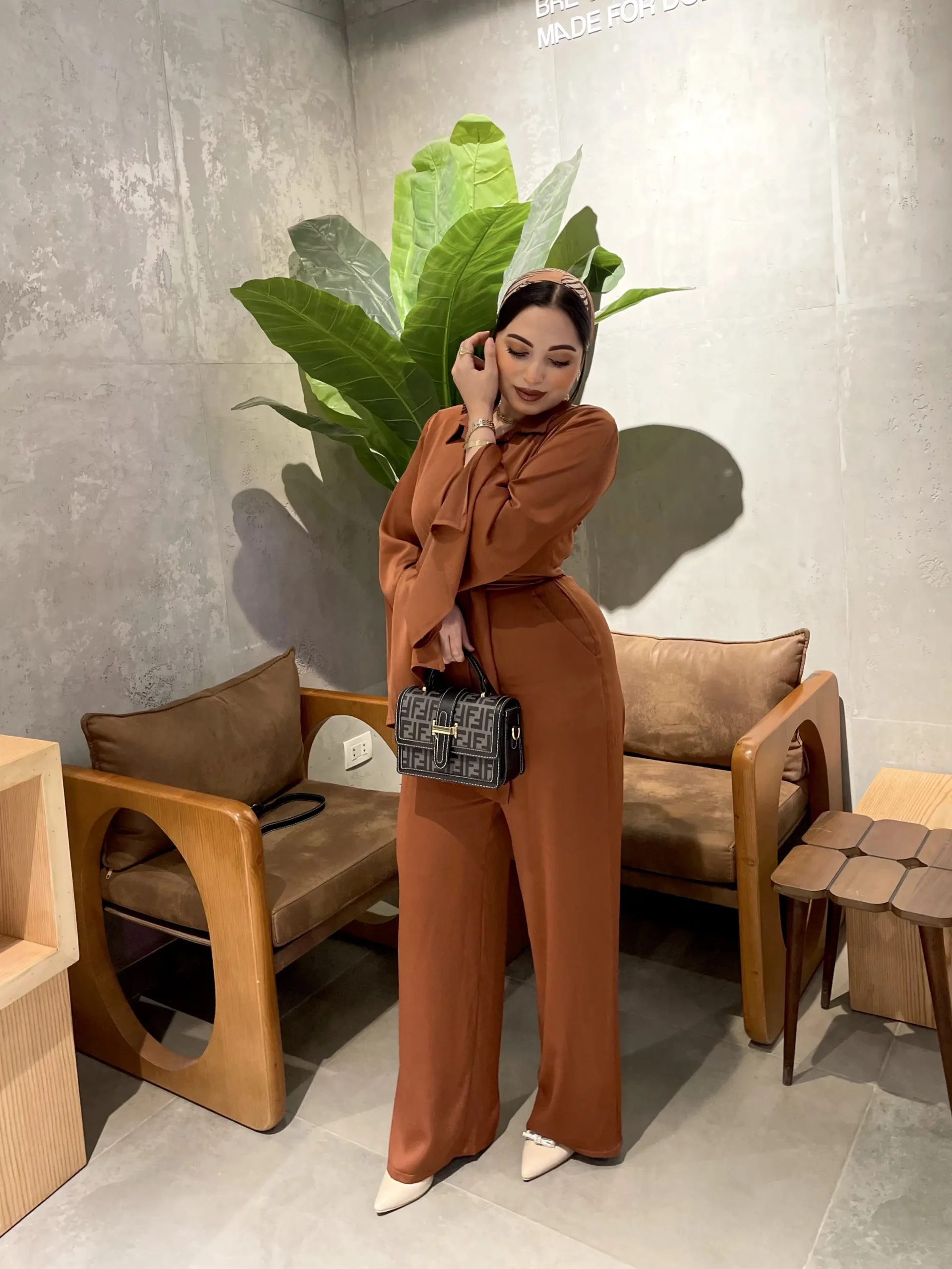 Satan Suit - Brown - Image 2