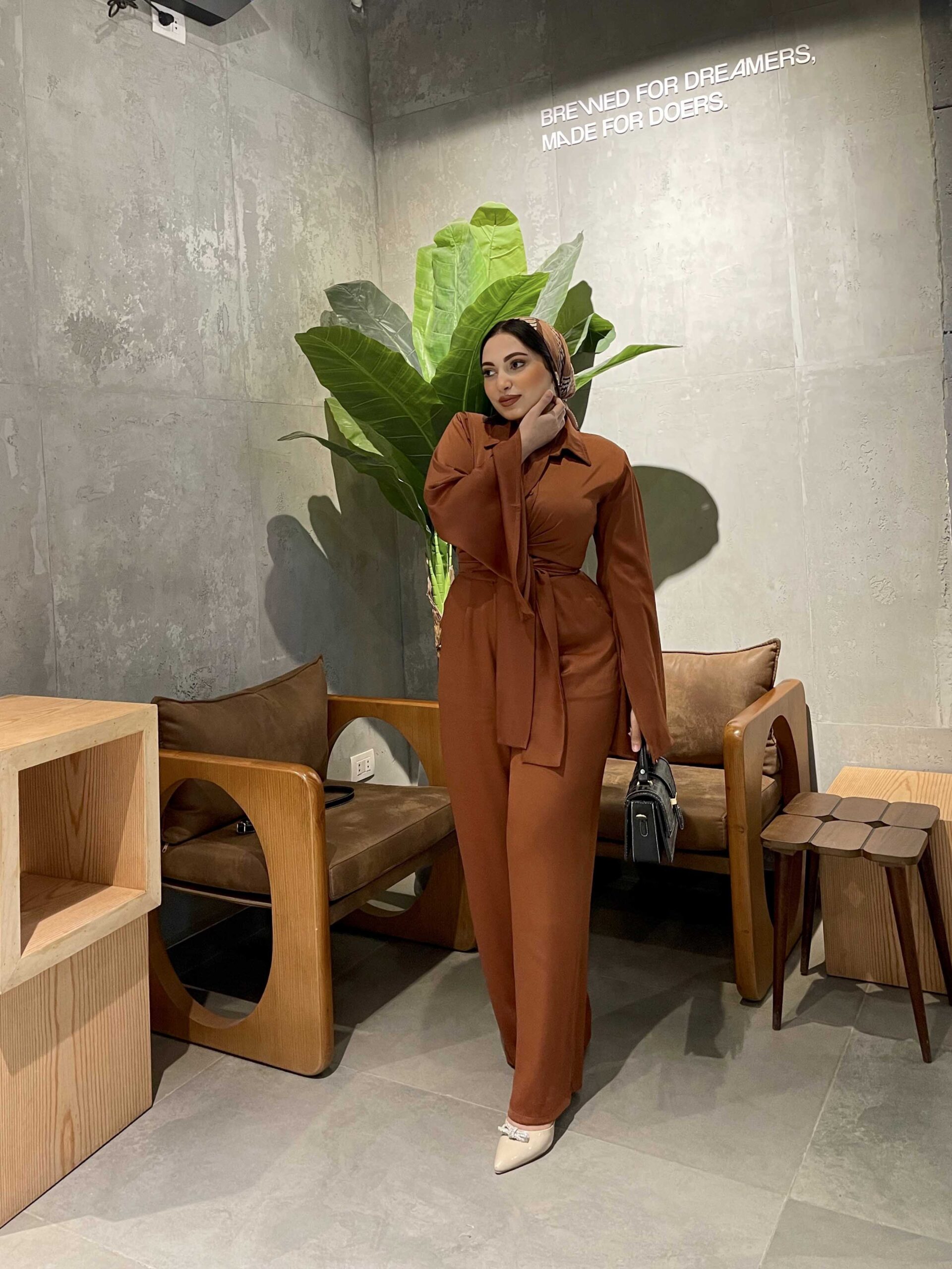 Satan Suit - Brown - Image 4