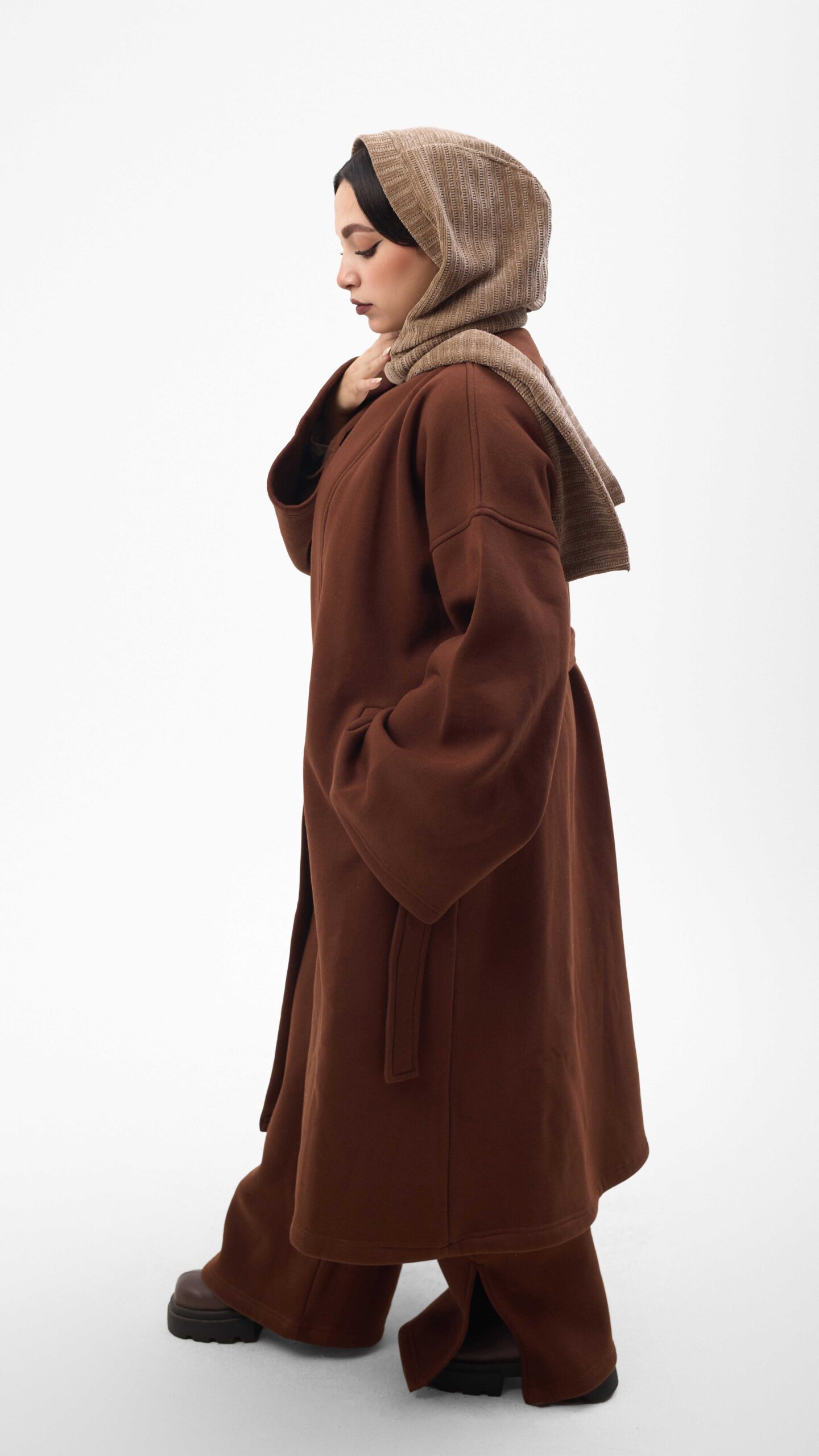 Modest Melton Suit - Image 13