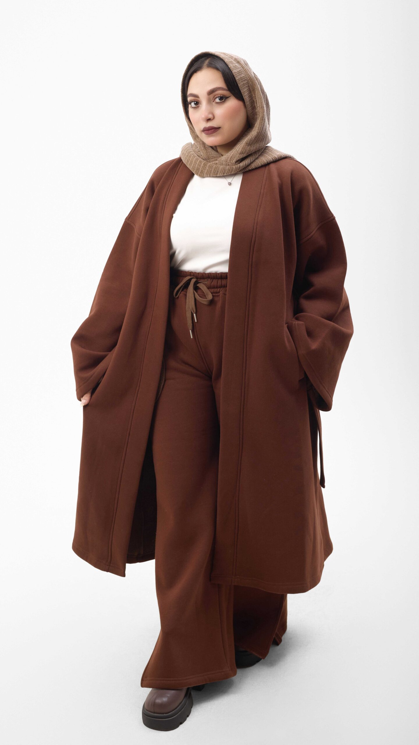 Modest Melton Suit - Image 11