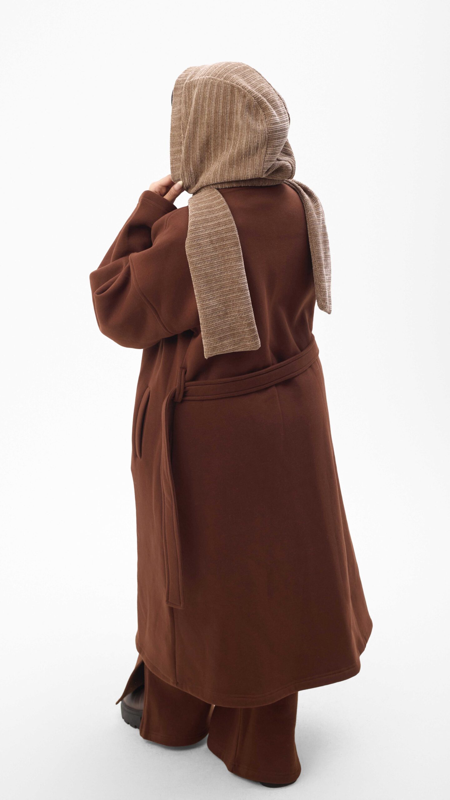 Modest Melton Suit - Image 14
