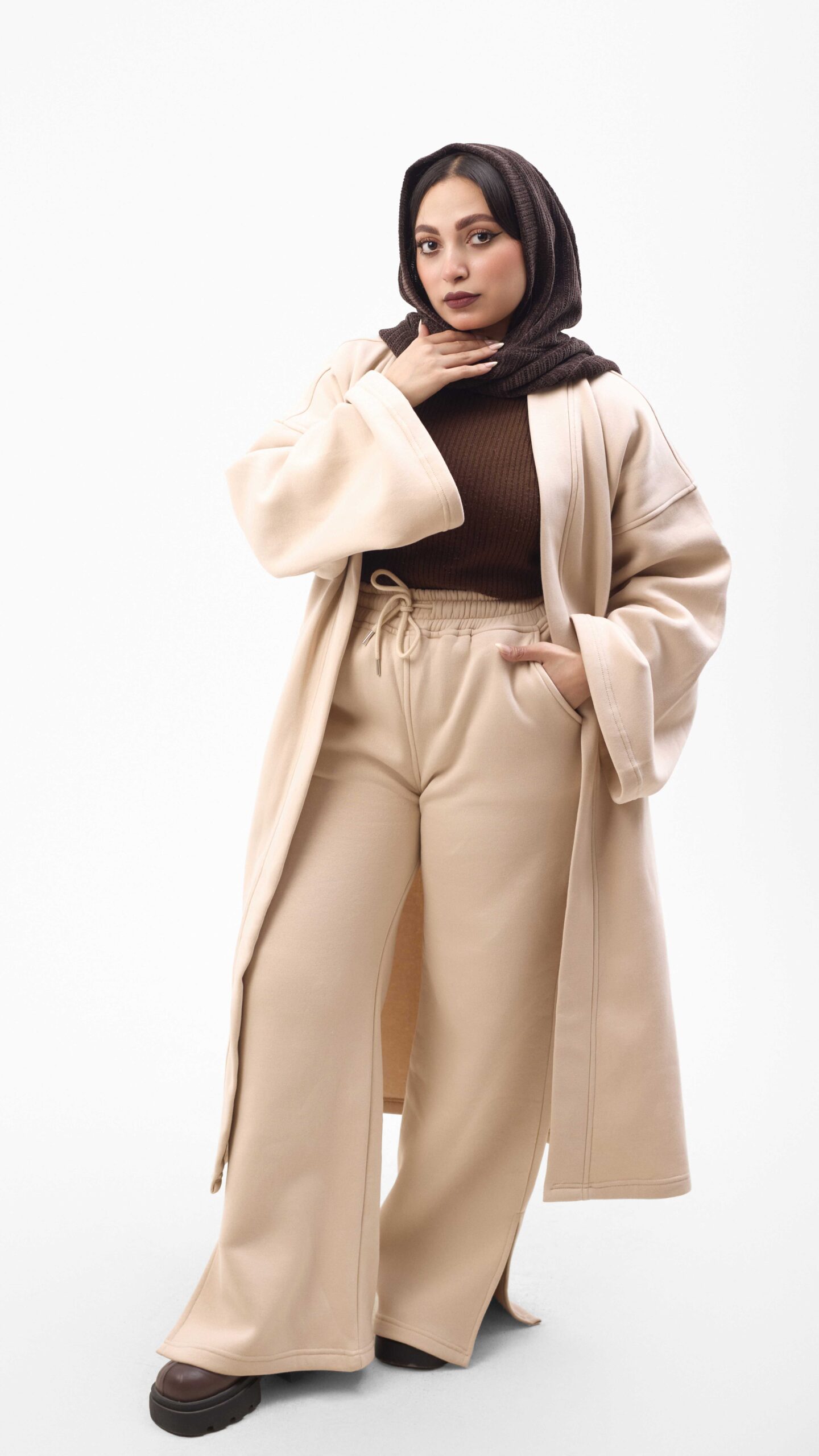 Modest Melton Suit - Image 8