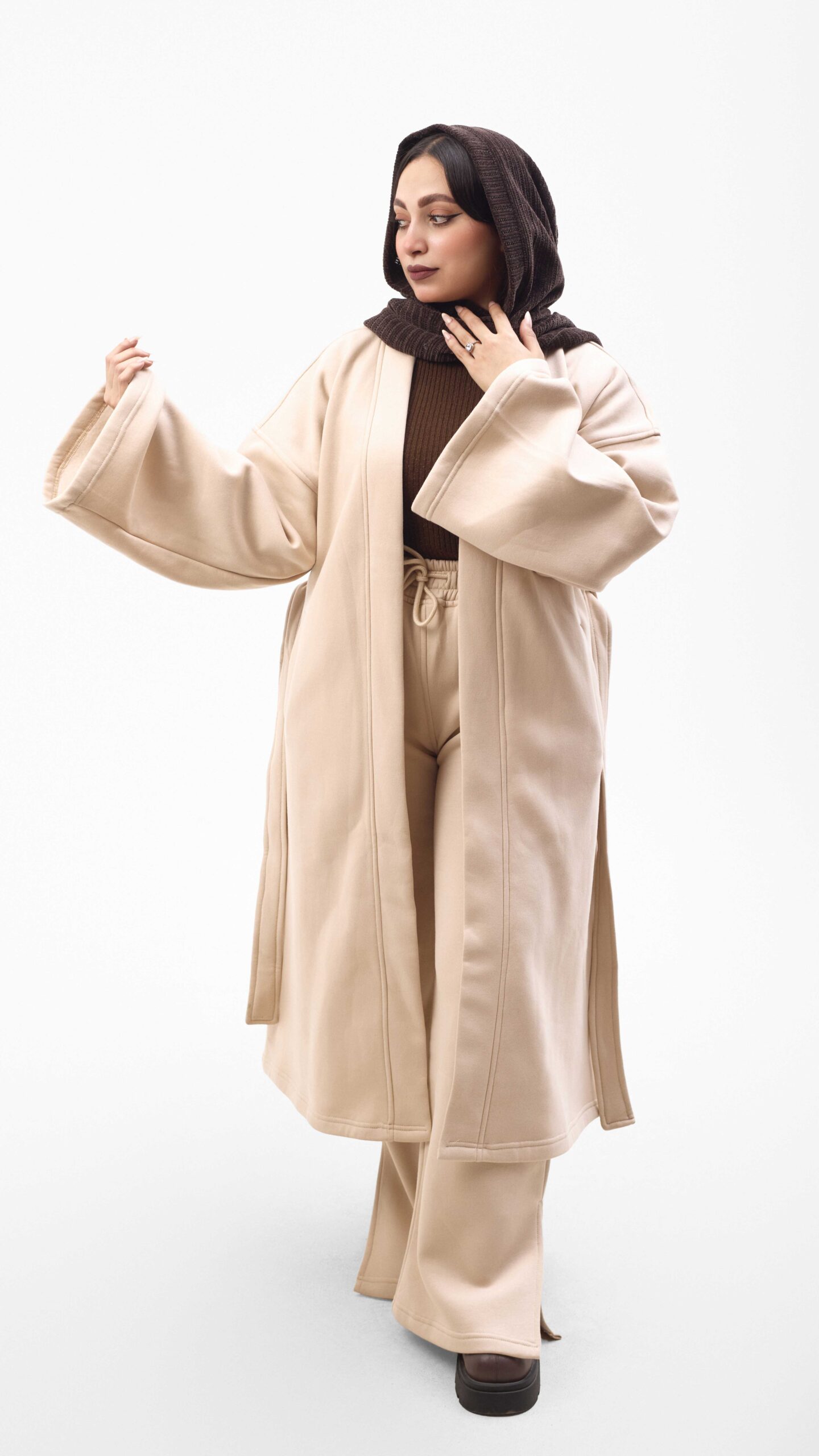 Modest Melton Suit - Image 7