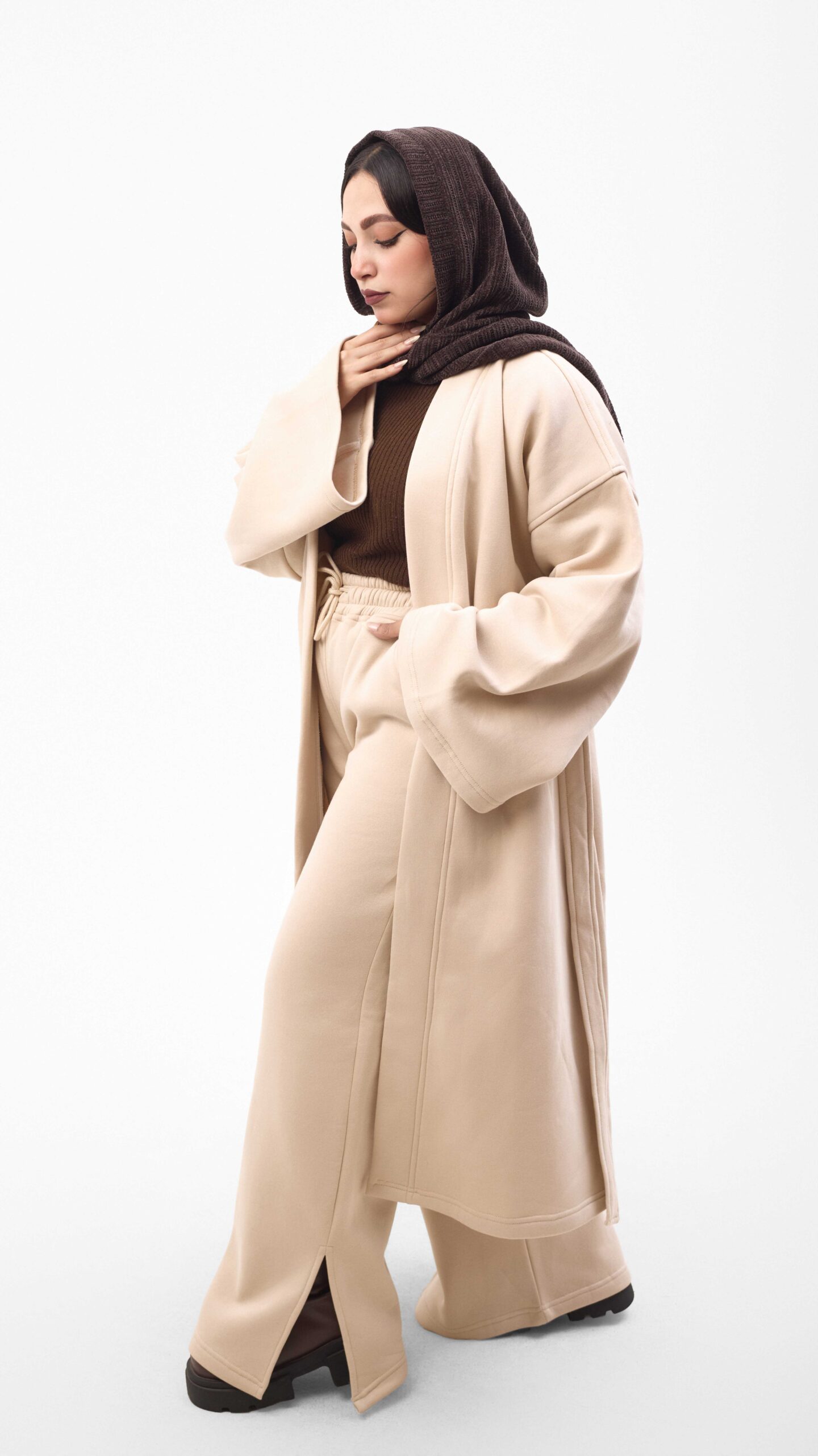 Modest Melton Suit - Image 9