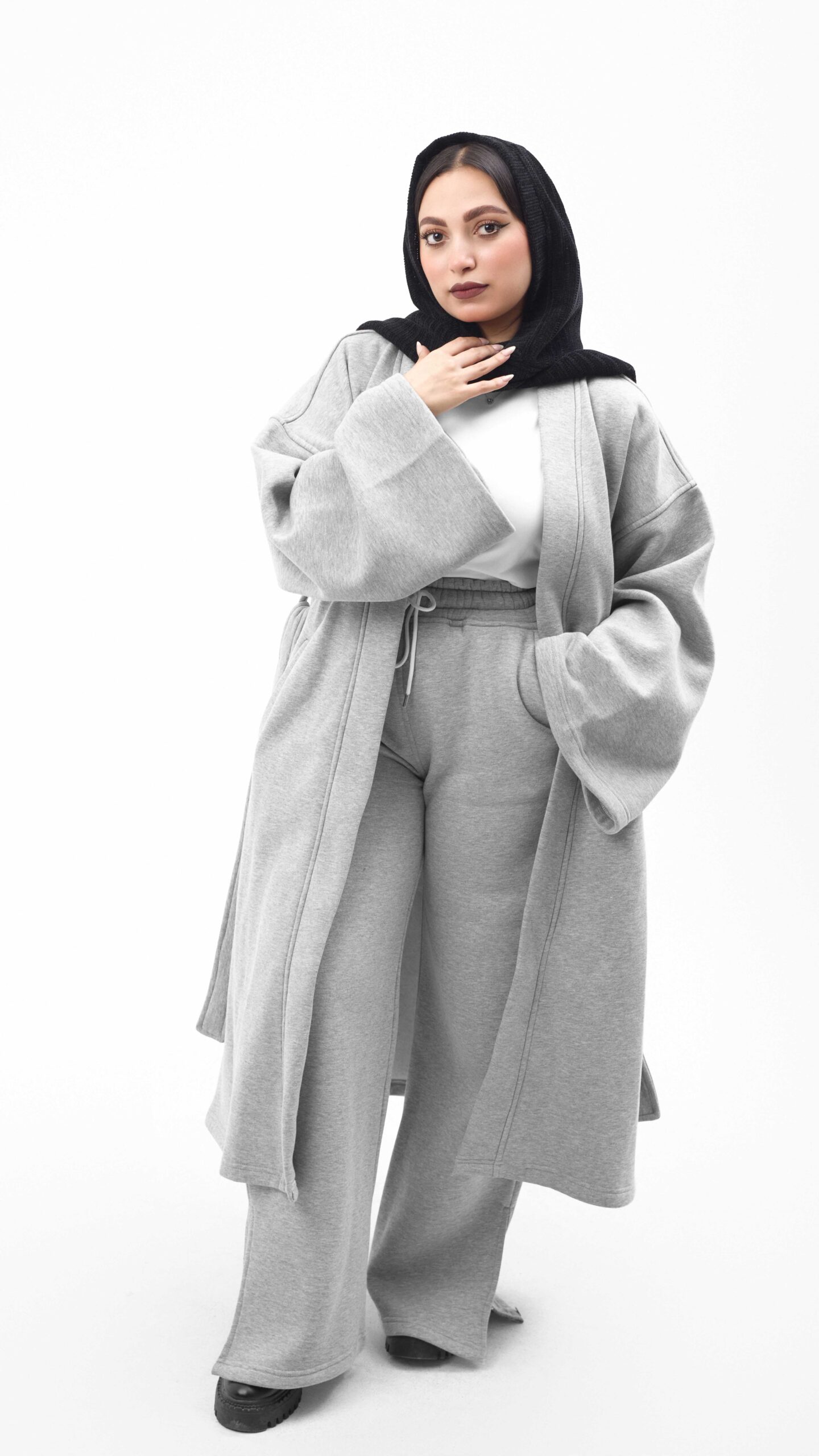 Modest Melton Suit - Image 4