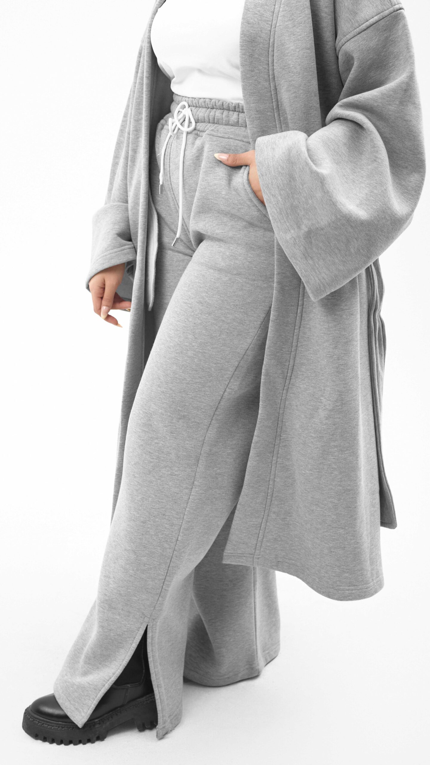 Modest Melton Suit - Image 5