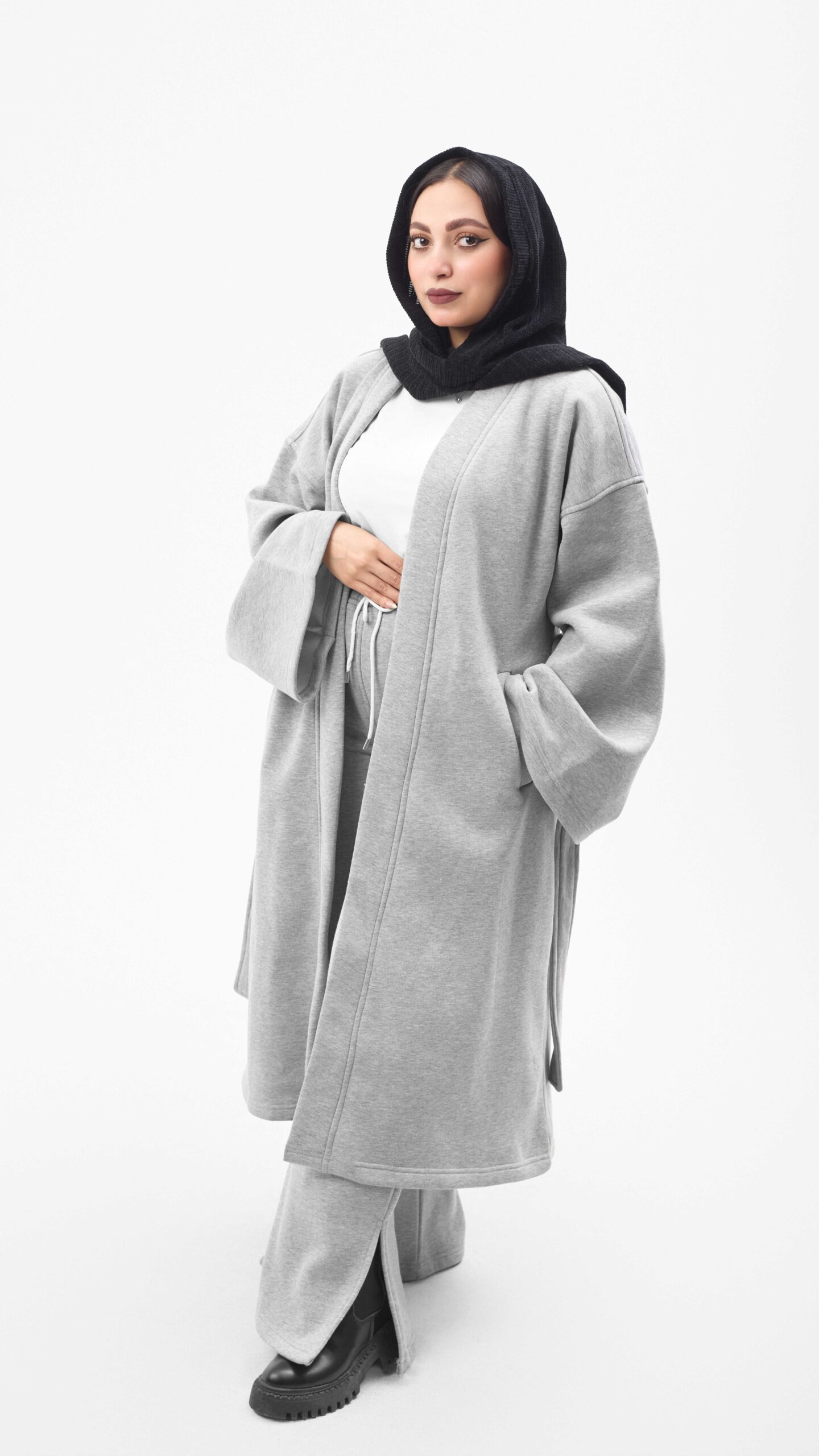 Modest Melton Suit - Image 3