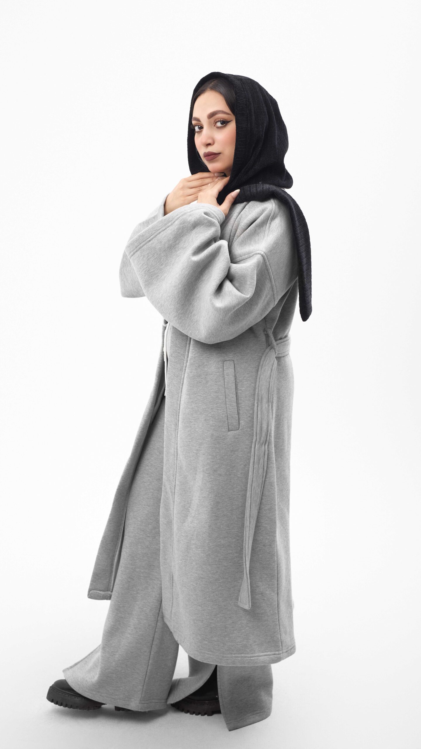 Modest Melton Suit - Image 2