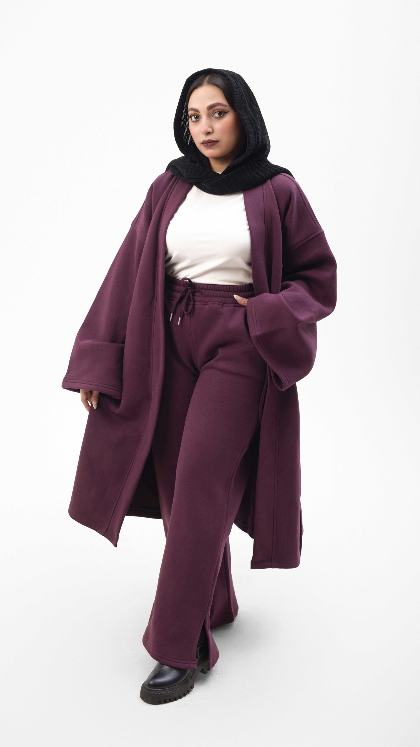 Modest Melton Suit - Image 20