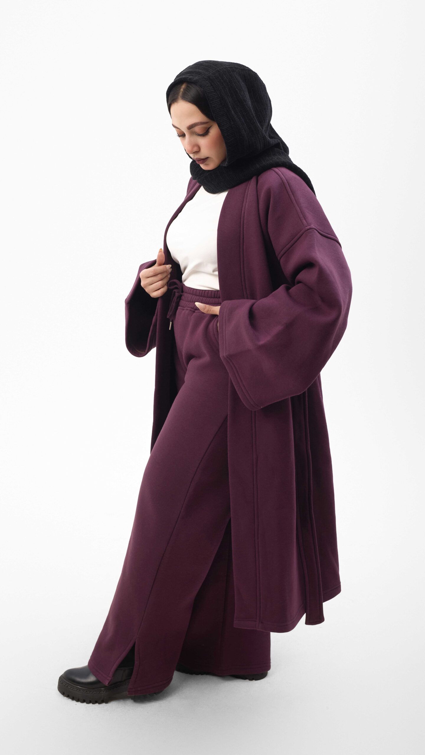 Modest Melton Suit - Image 17