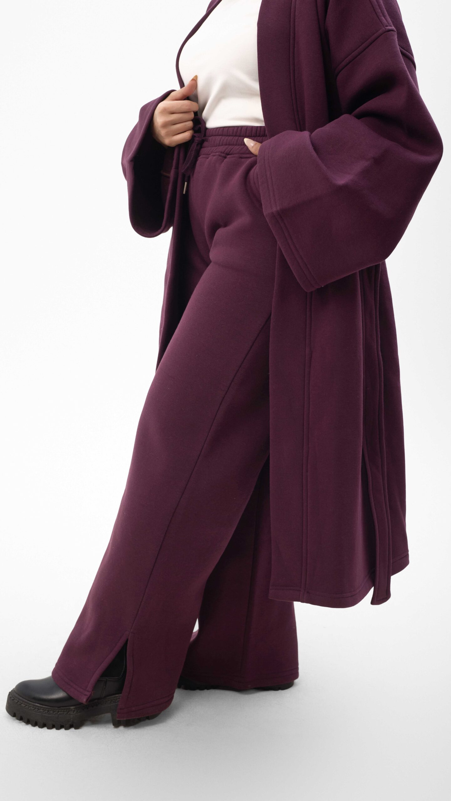 Modest Melton Suit - Image 21