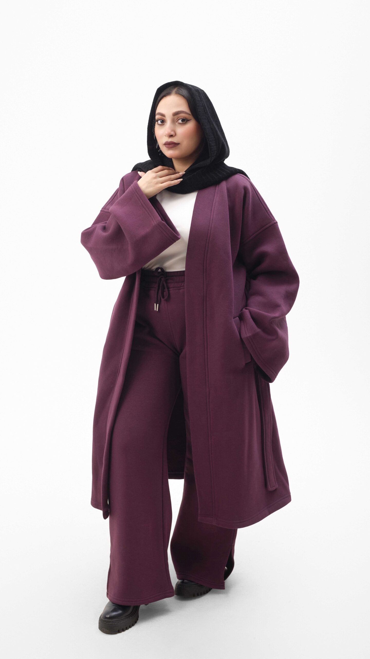 Modest Melton Suit - Image 16