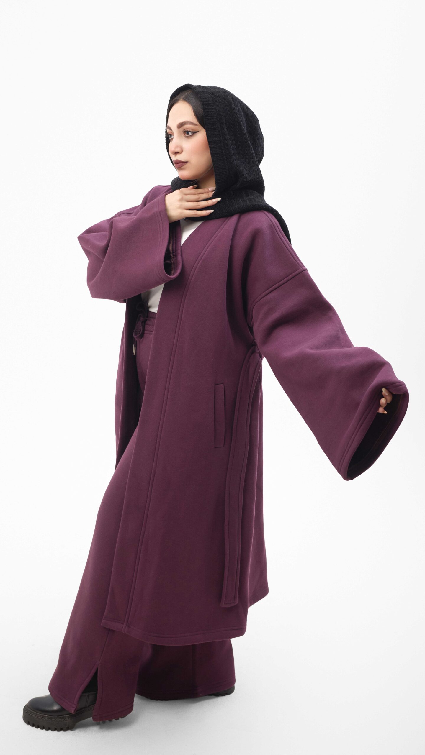 Modest Melton Suit - Image 18