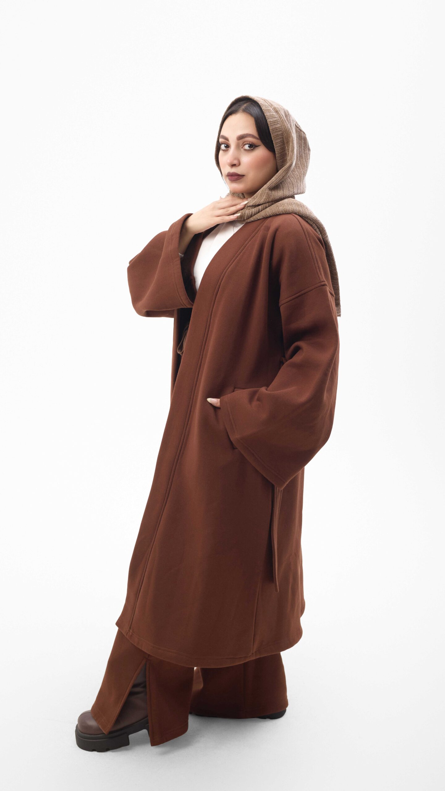 Modest Melton Suit - Image 12