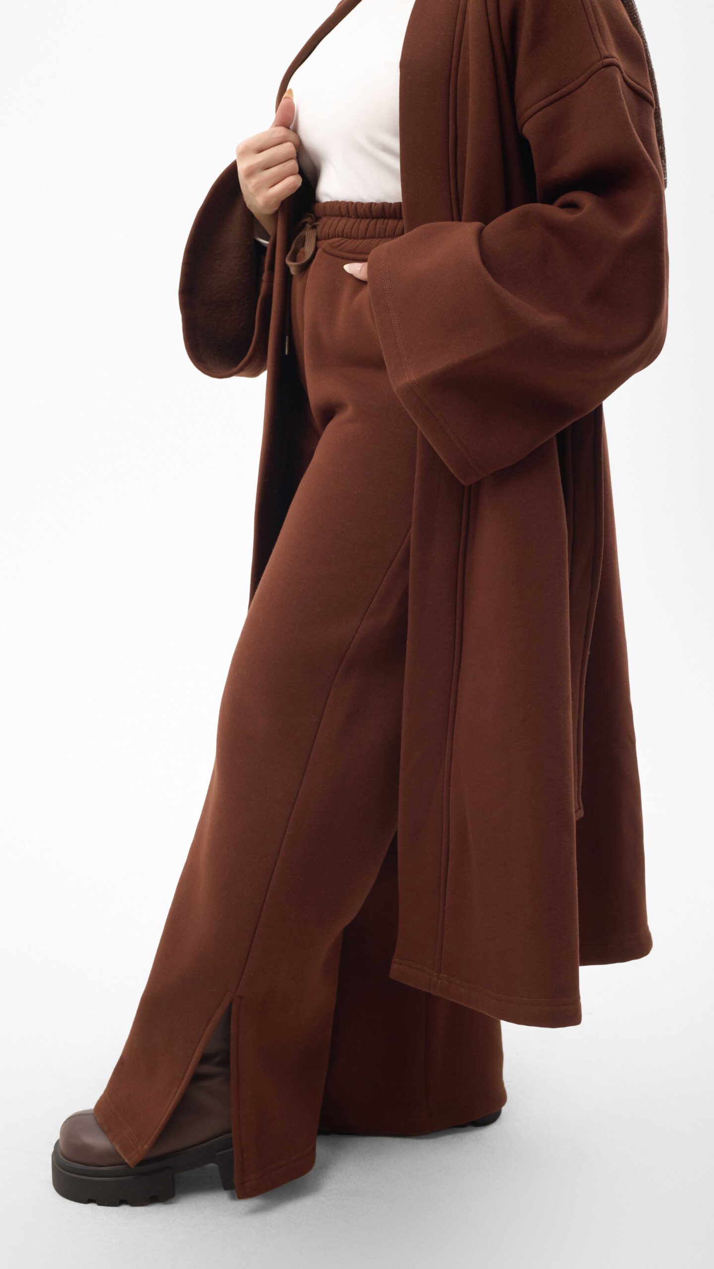 Modest Melton Suit - Image 15
