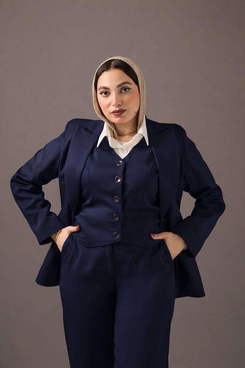 Formal Suit - Navy Blue